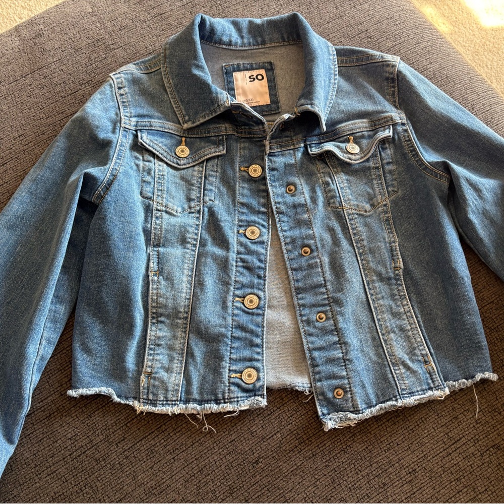 SO Stylish Denim Jacket